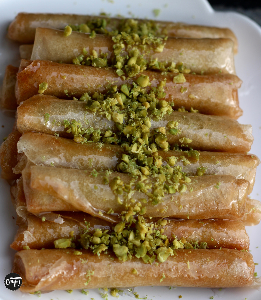 Cigares aux amandes