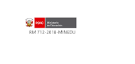 RM 712-2018-MINEDU