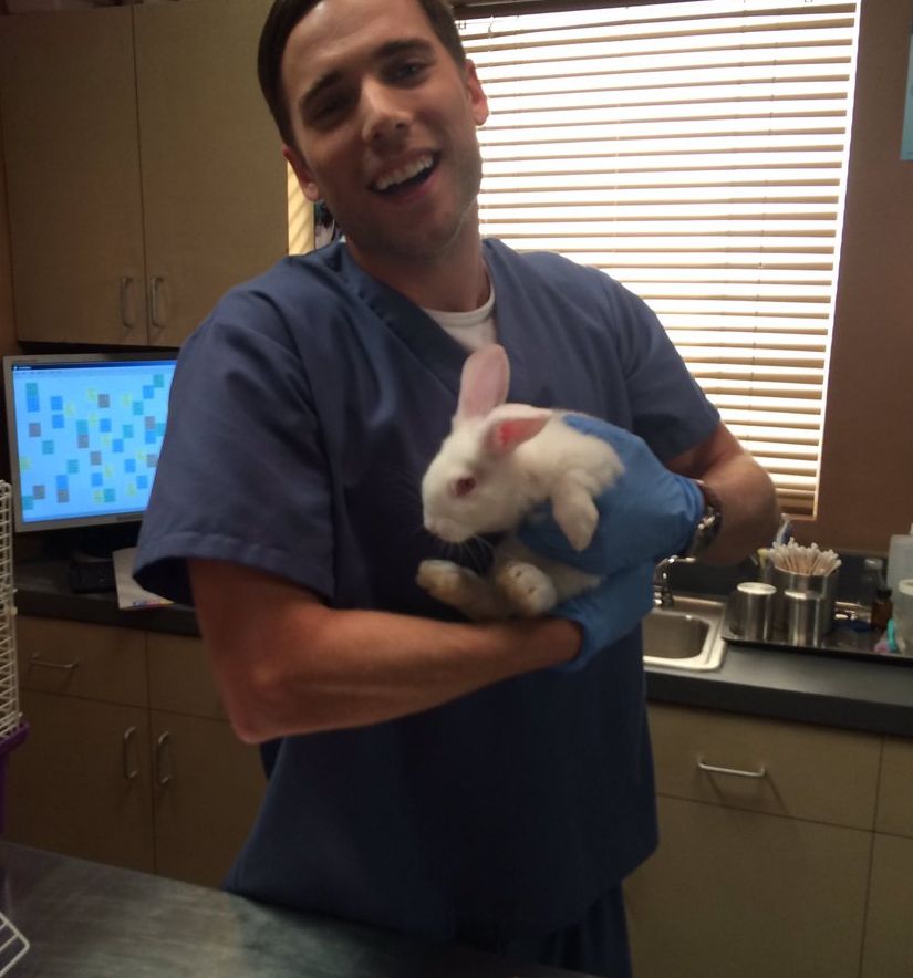 Favorite Hunks & Other Things Schitt's Creek The Vet & the Farm Boy