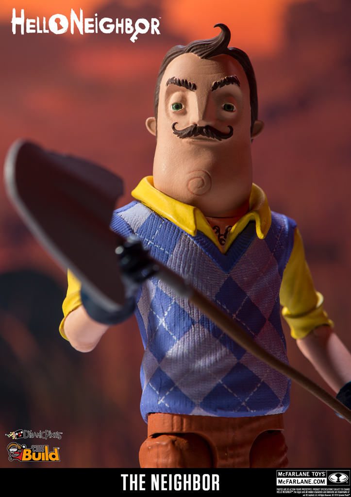 Hello Neighbor The Neighbor (McFarlane Toys)