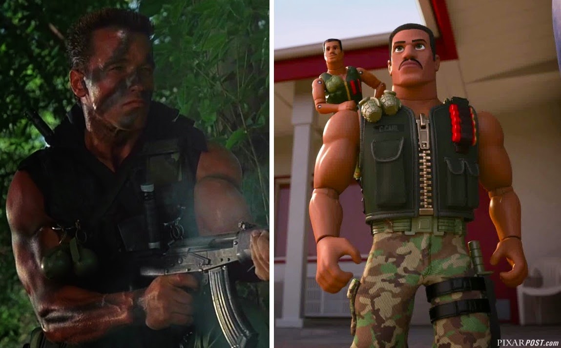 pixar combat carl