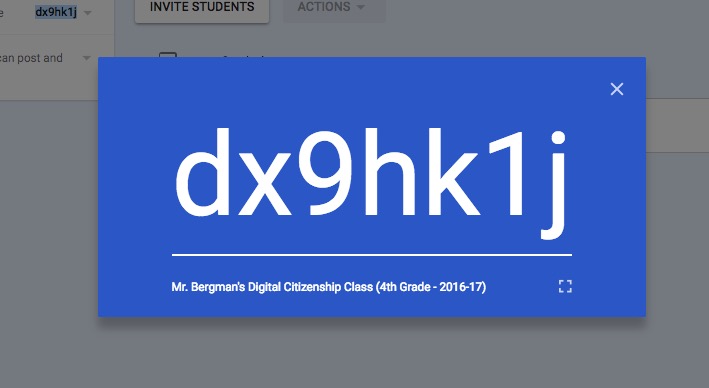google classroom features