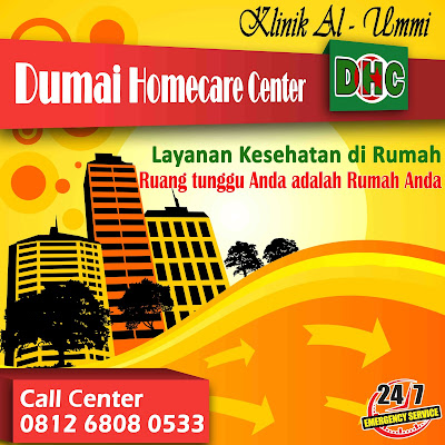 Poster DHC Desain Brosur, Sertifikat, Poster Dari Klinik Al-Ummi Dumai