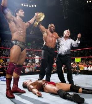 Adam's Wrestling: Evolution Betrays Randy Orton!