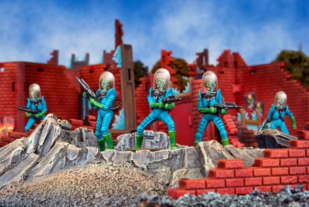 Wargame News and Terrain Mantic Games Mars Attacks Kickstarter Has Launched!