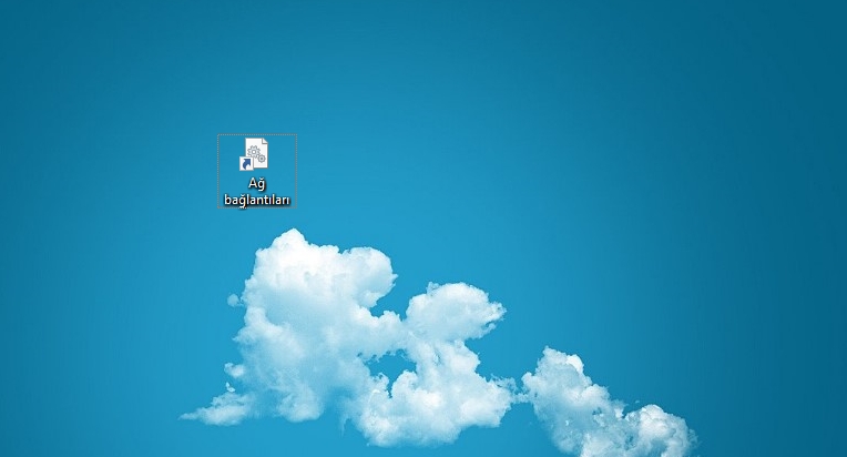 Windows 10'da ağ bağdaştırıcıları kısayolu nasıl oluşturulur 4 Image%2B4