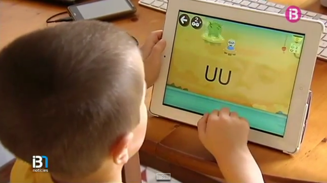 Apps para aprender a leer - Juegos educativos para niños en iPad y tablet android