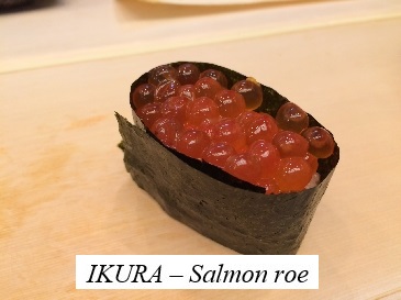Ikura（Salmon roe） 