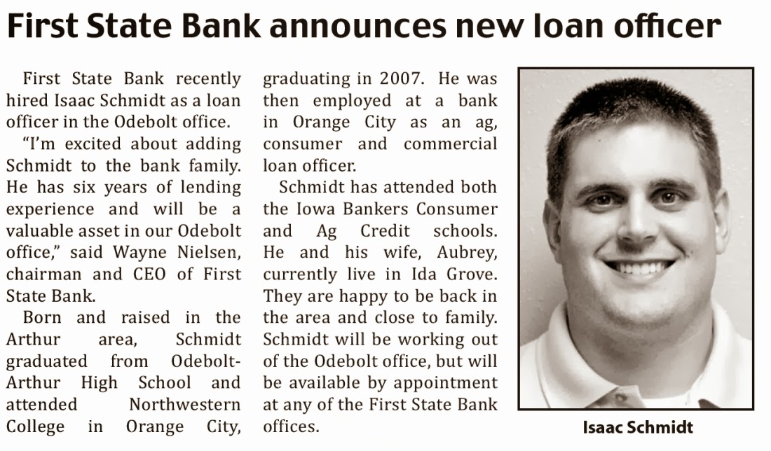 Odebolt News Courier News