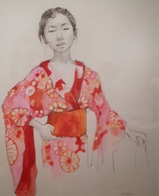 Kimono - by Christina Harper