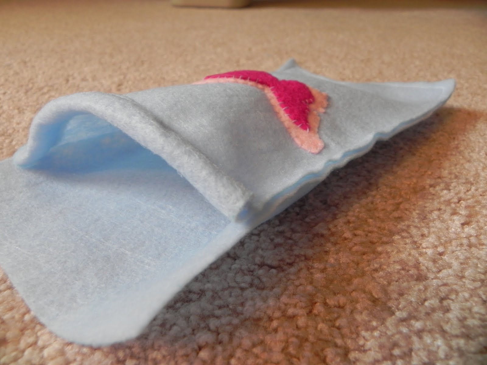 Shady Tree Diary {Sleeping Bags for Barbie}