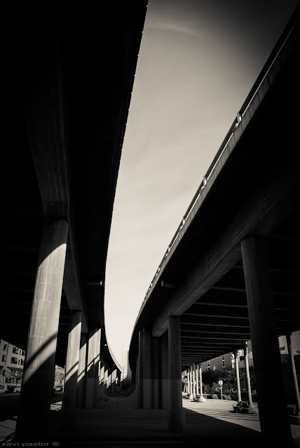 puente rojo, alicante, streetphoto