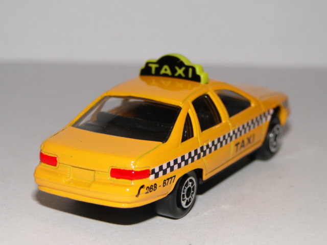 Welly chevrolet caprice