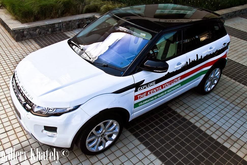 PHOTOS Beautiful Kenya50 Branded Range Rovers Nairobi Wire