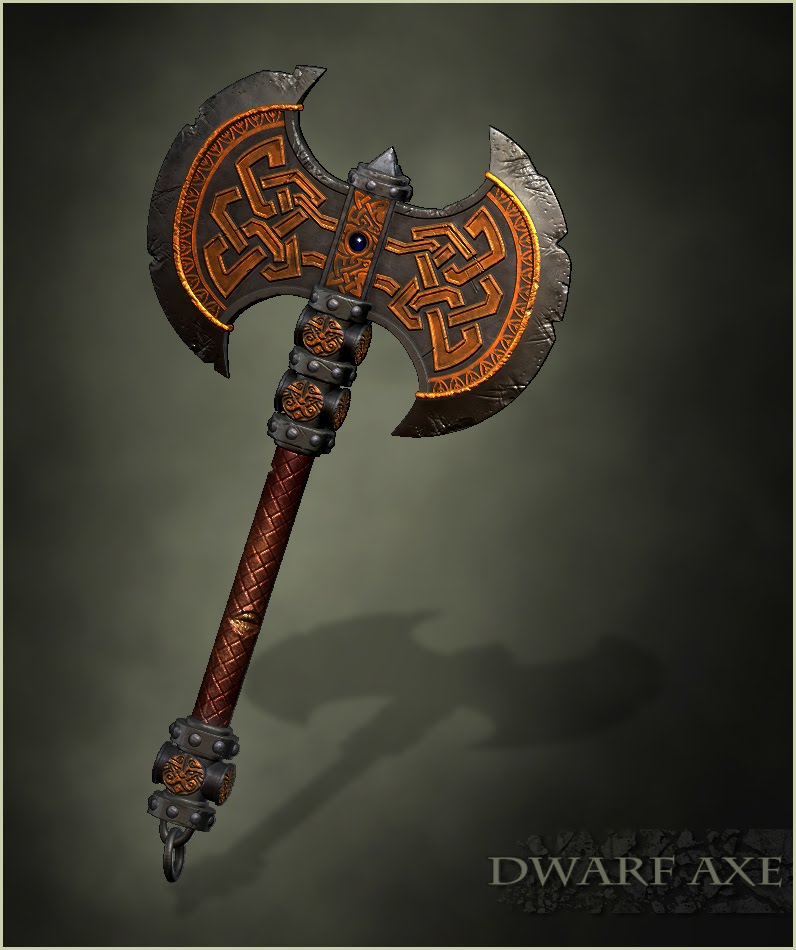 Dan Dunford Dwarf Axe