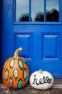 Halloween balkabağı boyama