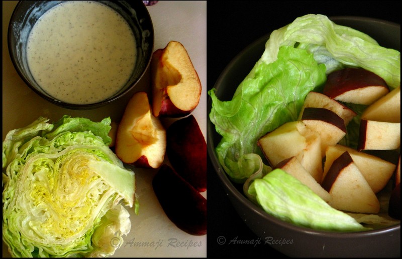 Healthy Apple Sour Cream Coffee Cake Healthy Apple Sour Cream Coffee Cake
