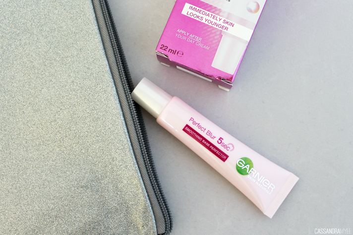 GARNIER // Perfect Blur 5 Sec Smoothing Base Perfector | Review - CassandraMyee