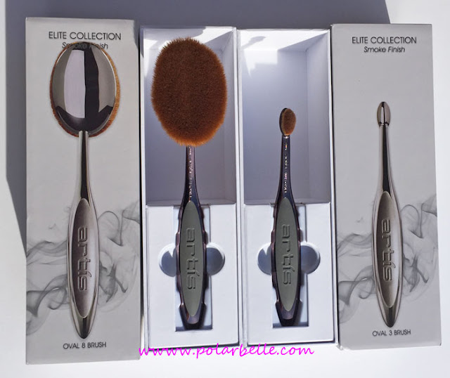 Artis Smoke Collection Oval 8 Oval 3 brush
