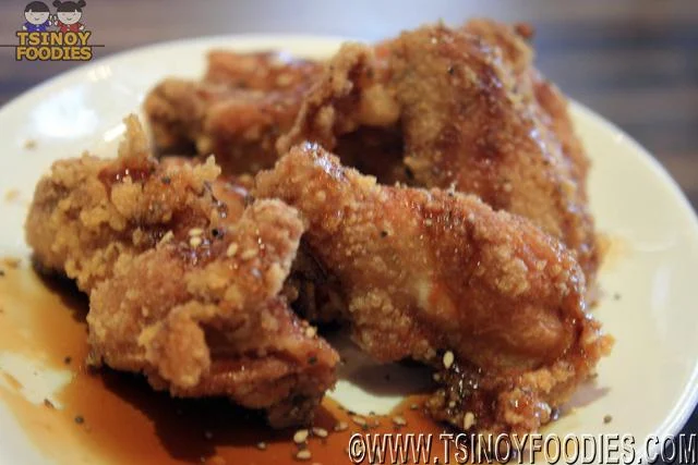 crispy chicken wings