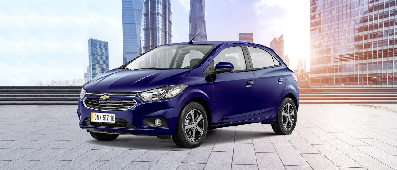 Chevrolet Onix 2018 ganha versão enfeitada Effect - preços ...