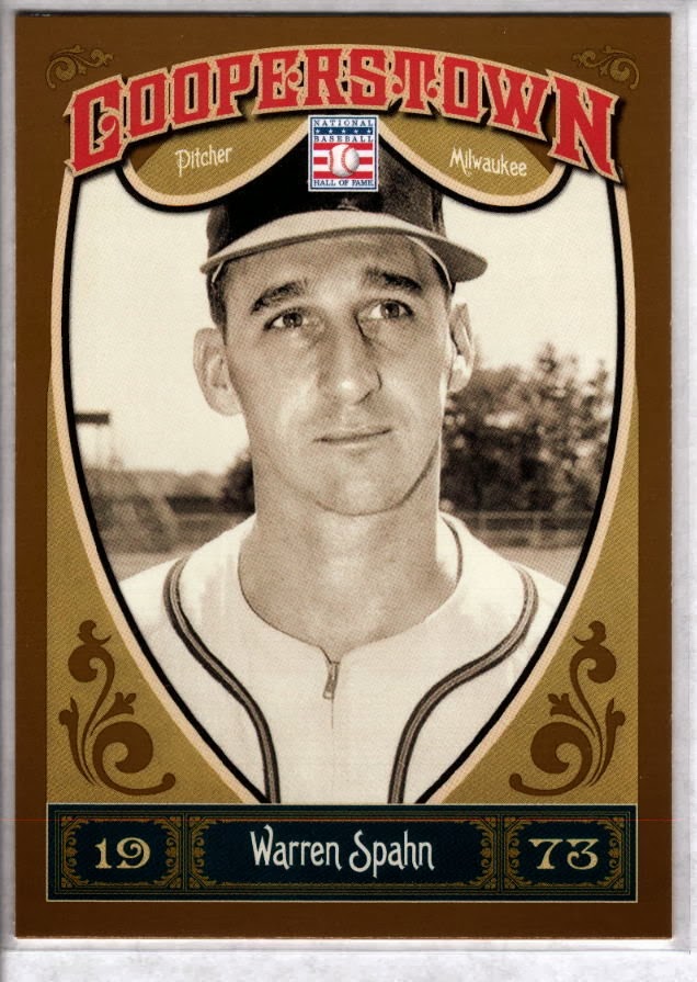 Baseball Card Pack A Day 2013 Cooperstown