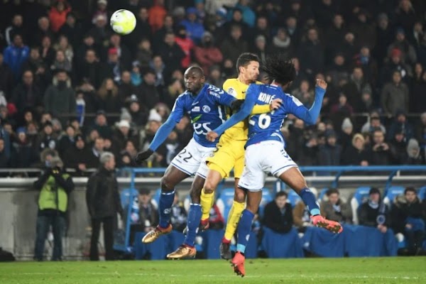 Bakary Koné gana con el Strasbourg al PSG