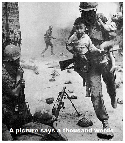 Lính Hoa Kỳ và chiến tranh Việt Nam qua hình ảnh