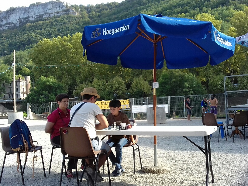 Canal SaintMartin Echecs du 23 au 29 août 2020 6e Saint Antonin