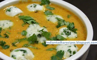 Paneer Kofta in Microwave