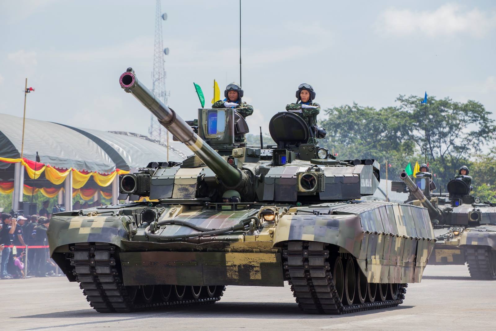 STUDIES: Ukraine Denies the Refusal Thailand Tanks