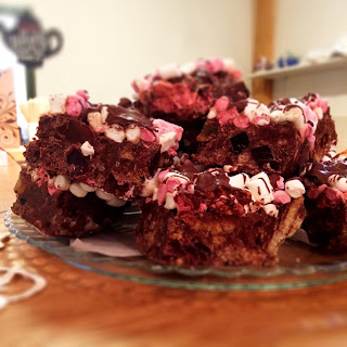 Rocky Road in the Tearooms at Duckett's Grove