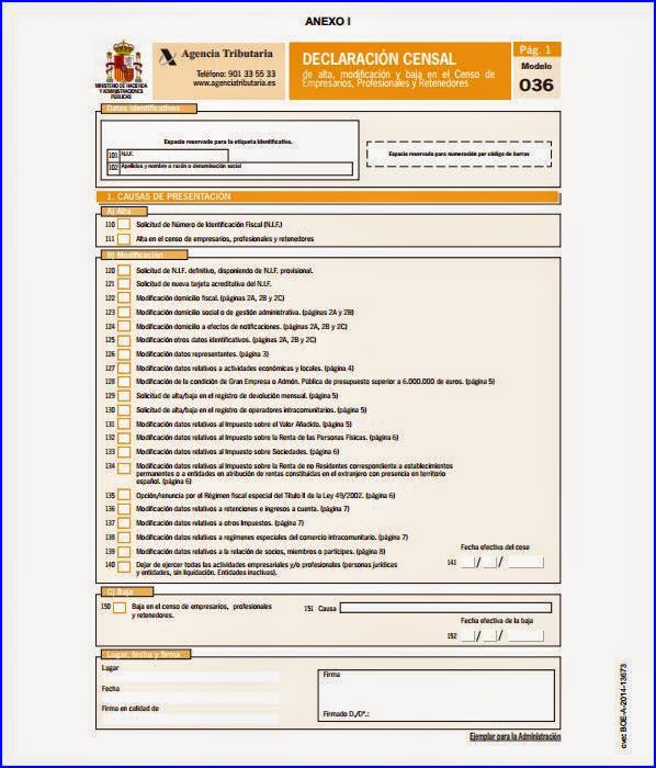 declaracion censal modelo 037