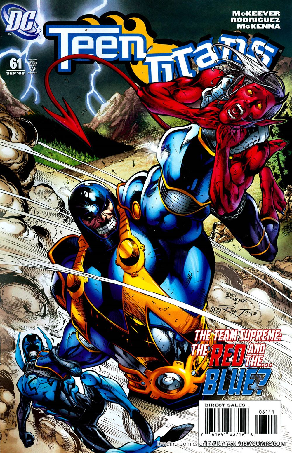 Teen Titans V3 061 ……………………………………… Read All Comics Online For Free