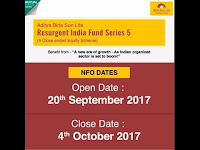 Aditya Birla Sun Life Resurgent India Fund, Series 5 NFO 