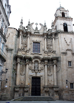 Iglesia de Sta. Eufemia. Orense