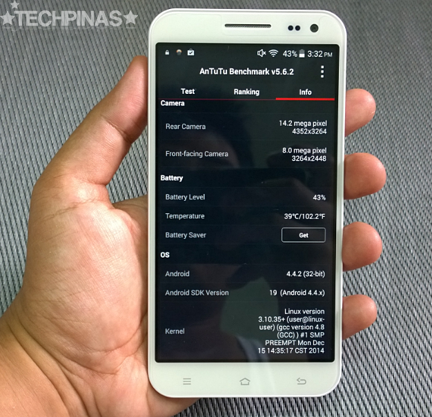Cherry Mobile Cosmos One Plus, Cherry Mobile 2015 Smartphone