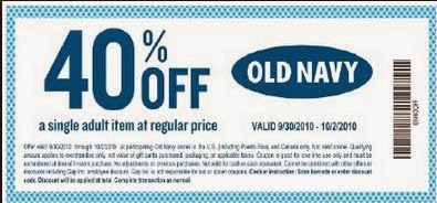 Old Navy Printable Coupons June 2015