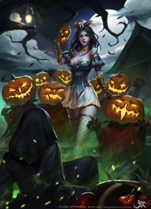 As ilustrações de fantasia para games de Qichao Wang Qichao Wang artstation arte ilustrações fantasia games mulheres