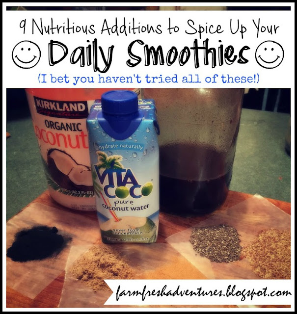 Nutritious Additions to Spice Up Daily Smoothies