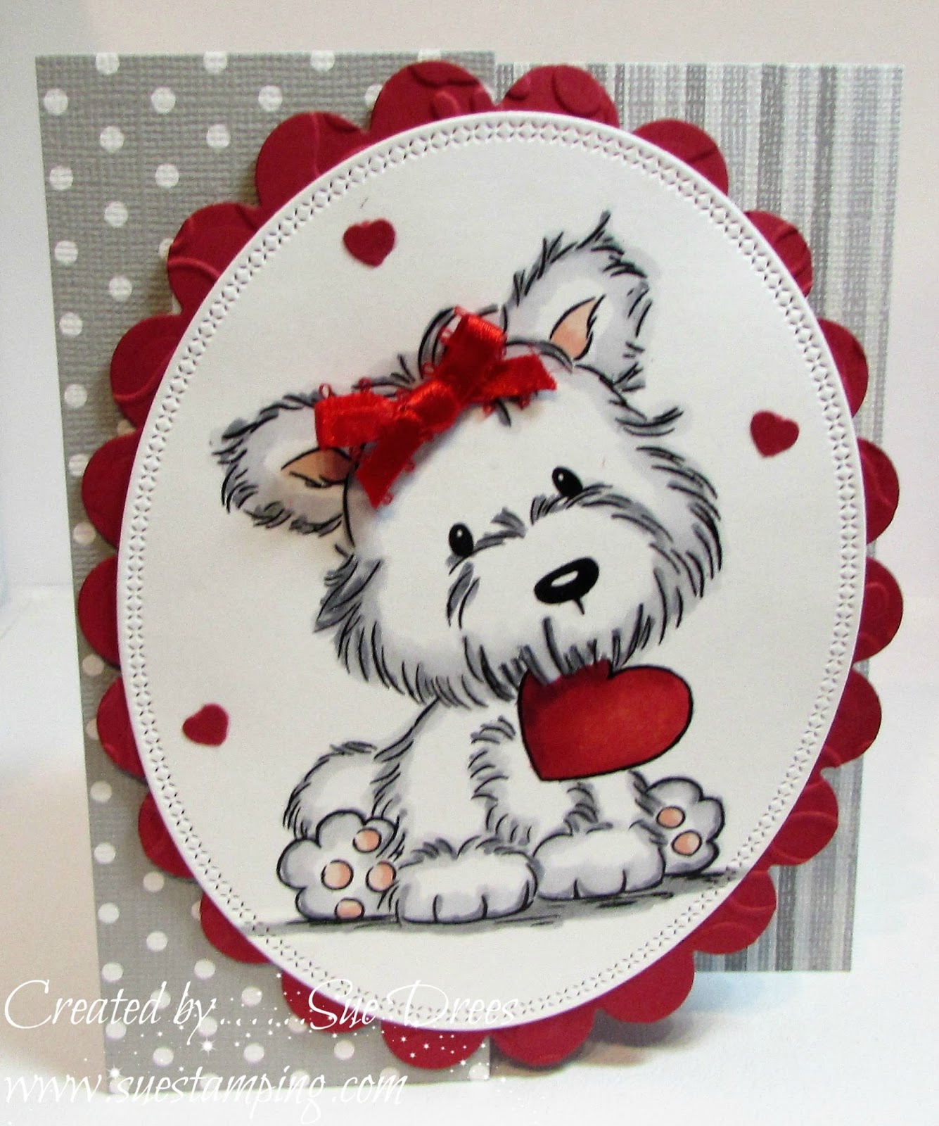 Buffalo Stamps & Stuff BSS IDEA Sweet Pup