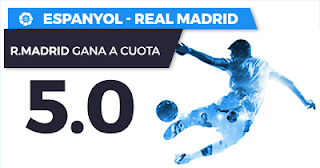 Paston Megacuota Liga Santander Espanyol vs Real Madrid 27 febrero Paston Megacuota Liga Santander Espanyol vs Real Madrid 27 febrero
