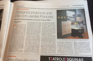 El Periódico de Aragón. Septiembre 2017