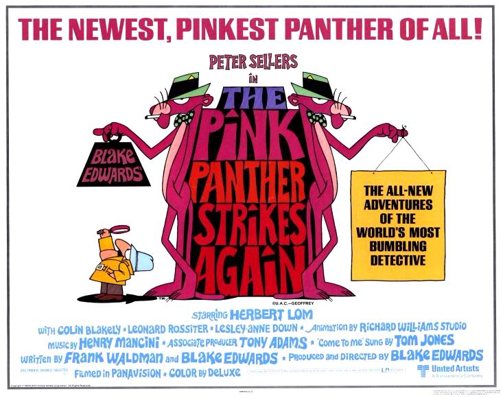 Affiches Photos d'exploitation Bandes annonces Quand la panthère rose s'emmêle (1976
