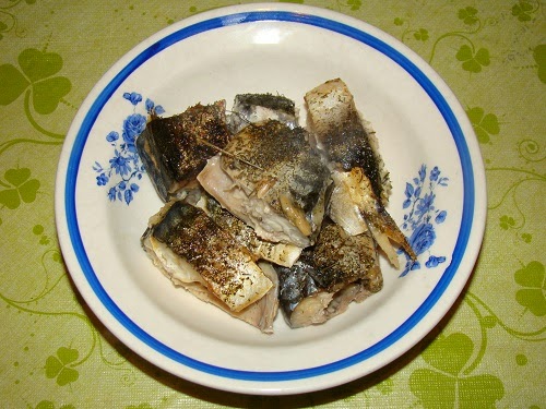 Macrou la tava