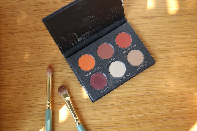 Le make-up que je fais tout le temps en ce moment avec la palette Matte Voyager de Zoeva