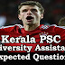 Kerala PSC : Expected Question for University Assistant Exam - 30