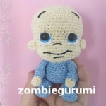 PATRON BEBE AMIGURUMI 2390