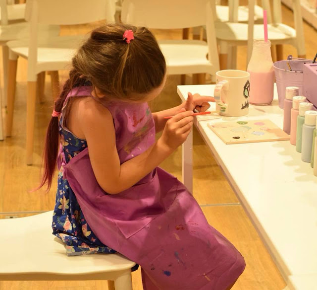 My Mummy's Pennies Emily's Paint A Pot Manchester Arndale