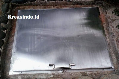 Jasa Bak Kontrol di Jakarta bahan Stainless Steel